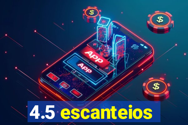 4.5 escanteios